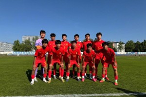开云体育-U15国足首胜！2-0完胜意大利，沙明梅开二度，1天后对阵奥地利